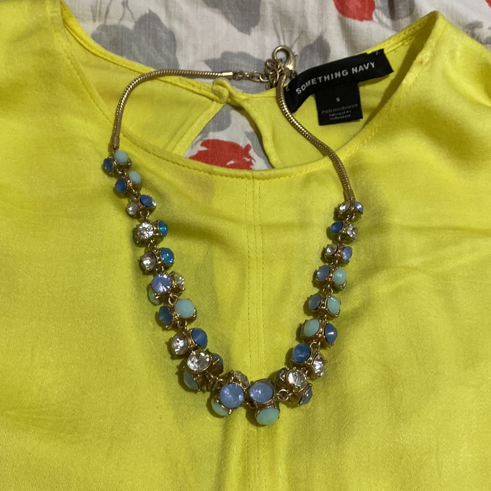 Something Navy Blouse - image 3